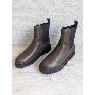 Clarks Torhill Maple Chelsea Boots 英倫雀爾喜靴/厚底餅乾短靴 女鞋 US8.5