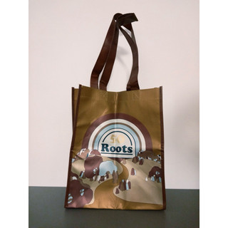 全新現貨｜Roots 50週年限量環保購物袋（中）