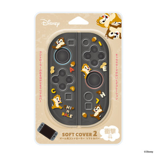【NS2周邊】PGA 迪士尼 Joy-Con TPU保護套-奇奇蒂蒂 墊腳石購物網