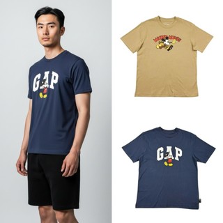 聯名款 Gap x Disney 米老鼠 短T 純棉 迪士尼 短袖 T恤 美版偏大 1937