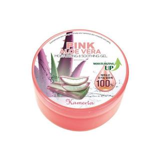 Kameria 100%濟州島粉紅蘆薈保濕凝膠300ml【三友藥妝Tomod's】