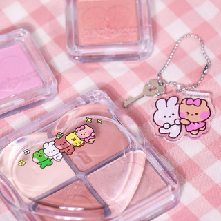 現貨｜Peripera🇰🇷💗愛心鎖扣單色眼影 heart pocket single eyeshadow 眼影盤 眼影