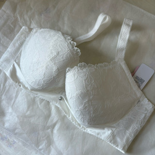 蕾黛絲-summer white 顯瘦靠過來 內衣 白 E80