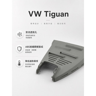 🇹🇼現貨 Tiguan ACC 散熱蓋 熱當 3D 過熱 GTI 8R Variant TiguanR VW 通風