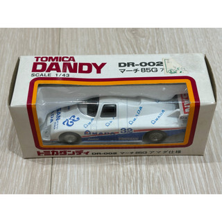 [TAKARA TOMY] Tomica Dandy 日本製 1/43 DR-002 Nissan March 85G