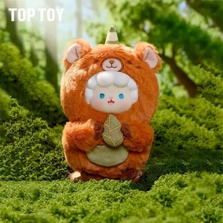 ［現貨］TOPTOY 卷卷羊 囓齒朋友系列 搪膠毛絨盲盒 河狸園丁 Beaver Gardener（僅拆封確認款式）