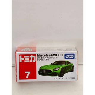 全新日貨 TAKARA TOMY TOMICA 多美汽車 合金 1:64 7 Mercedes-AMG GTR BENZ