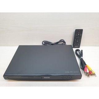 {哈帝電玩}~PHILIPS 飛利浦 DVD/VCD播放機 放影機 光碟機 DVP-3600/96 少用 功能正常良好~