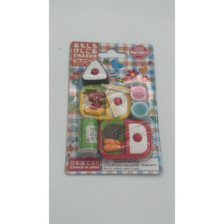 小光玩具 日本 iwako 造型可愛環保橡皮擦 野餐 便當 壽司