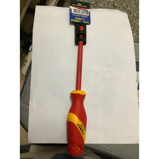 FUNET 絕緣起子 耐電壓AC 1000V FU-65-1000V