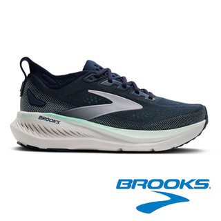 【BROOKS】Glycerin GTS 23 女支撐型運動鞋(2E超寬楦)『黑/藍』120492