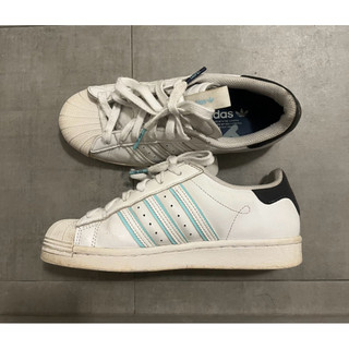 ADIDAS SUPERSTAR 女 休閒鞋 城市限定 台北 TPE 貝殼鞋 22.5cm