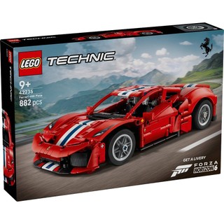 LEGO樂高 42235 Technic 科技系列 2608 - Ferrari 488 PISTA 汽車