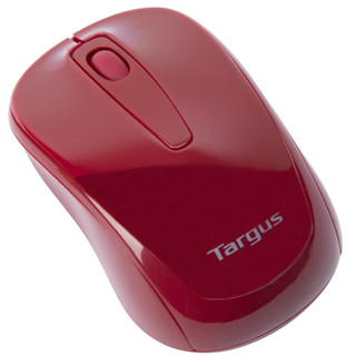 Targus 泰格斯 Wireless Optical 無線 光學 滑鼠 紅色 AMW60002 台灣代理商 公司貨