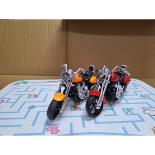 重機模型車 哈雷機車 哈雷慣性車 重型機車玩具 車輛玩具