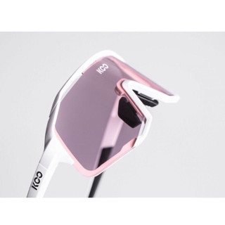 KOO DEMOS Sunglasses (White / Photochromic Pink)