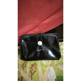 Lesportsac美國製肩側背包 agnes b.化粧包 收納包 PUMA可掛 FERRAGAMO藍與棕帆布肩斜背包