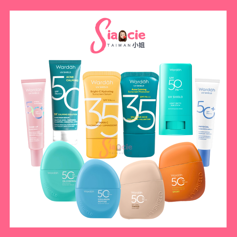 WARDAH Sunscreen UV Shield Aqua Fresh Airy Smooth
