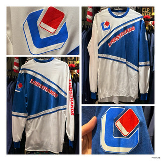 古著二手復古 美式 街頭 運動 熱身防風Vintage Sport Jersey Warm up 運動罩衫 LS66