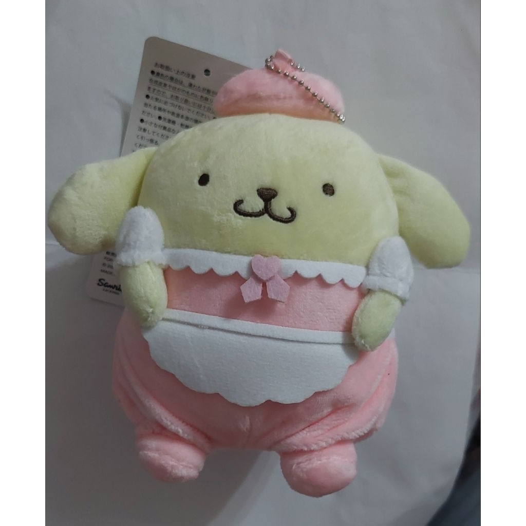 現貨 日本 avail 布丁狗 pompompurin 職業系列 女僕布丁狗 國王布丁狗 吊飾娃娃 吊娃 玩偶