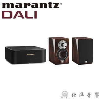 Marantz Model M1 串流綜合擴大機+DALI Menuet SE 書架喇叭 皇太子 特別版 公司貨保固