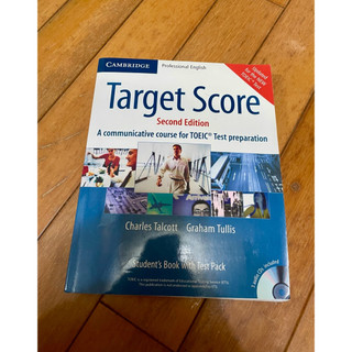Target score二手書附光碟