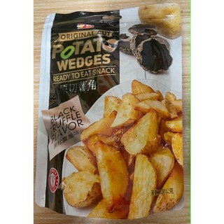 現貨 夾娃娃機商品轉售 日日旺 福伯 原切薯角 海鹽起司 黑松露 100G