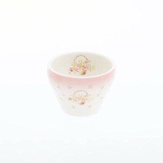現貨 imane 玫瑰花籃 陶瓷 midi 碗 S 日本製