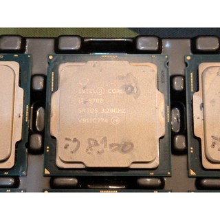 知飾家 二手良品 INTEL I7 8700 CPU