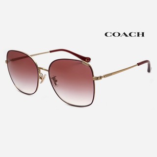 COACH HC7133 蔻馳品牌墨鏡｜時尚復古蝶形金屬防紫外線太陽眼鏡 女生品牌眼鏡框【幸子眼鏡】