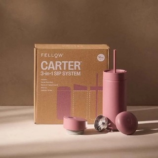 《FELLOW》Carter 卡特保溫瓶禮盒(一杯三蓋) 460ml 16oz