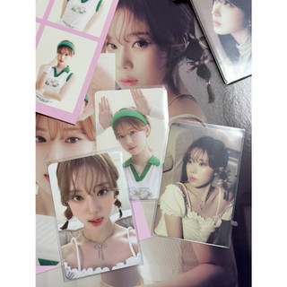 官卡 aespa金玟庭 2024臺歷小卡 winter芭蕾小卡 金冬天小卡 2024臺歷冬小卡 Winter小卡 吐舌冬