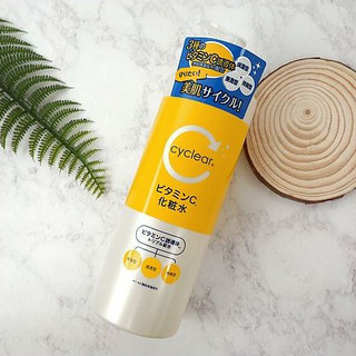 【日系報馬仔】日本 熊野 Cyclear 維他命C 酵素 化妝水 500ml 保濕 保溼 全身可用 DS013327