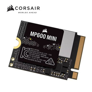 CORSAIR 海盜船 M.2 2230 SSD MP600 MINI 1TB Gen4 PCIe x4 NVMe