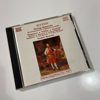 二手CD Haydn String Quartets 1988 Kodaly Quartet Emperor