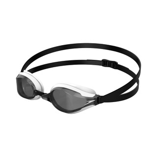【線上體育】SPEEDO 成人競技泳鏡 SPEEDSOCKET 黑/白, OS