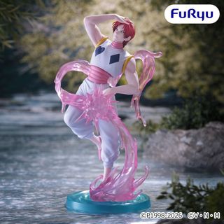 🌀日版客🌀 日版 HUNTER×HUNTER 獵人 FuRyu 西索 Exc∞d Creative 景品 公仔