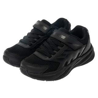 SKECHERS 童鞋 男童系列 MICROSPEC TREAD-404115LBBK