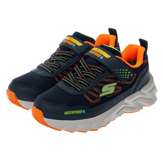 SKECHERS 童鞋 男童系列 ELITE SPORT TREAD-WATERPROOF-406334LNVOR