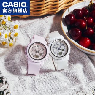 卡西歐 CASIO / BGA-290SA-6A、7A / BABY-G系列【官方直營】清晰易讀寬闊錶盤