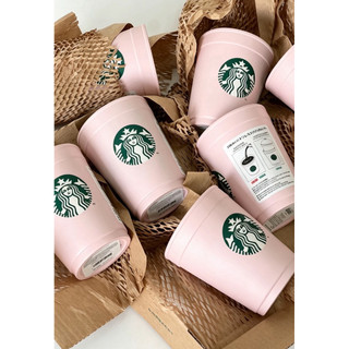 現貨！東京限定星巴克限定粉嫩磨砂兩用隨行杯保溫杯咖啡杯粉色白色隨身杯355ml 🌸加贈杯蓋 🌸
