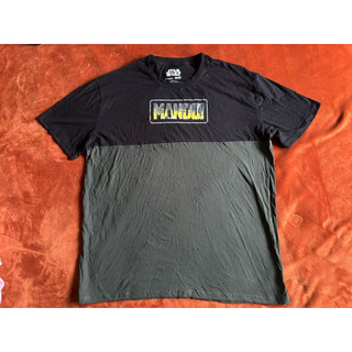 【T4】全新星際大戰Star Wars The Mandalorian Mando Badge短T SZ XXL