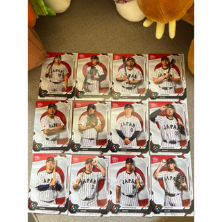 球員卡 2026世界棒球經典賽 WBC 日本武士隊球員卡 大谷翔平 山本由伸