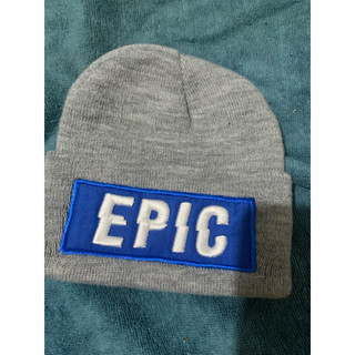 Kid 絕版 二手 EPIC 兒童 毛帽 cap 約52cm