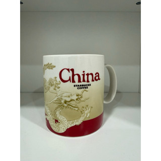 現貨_星巴克 城市杯 icon 中國 絕版 全新 16oz