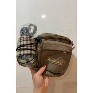 Royal queen’s polo team 腰包+水瓶400ml全新