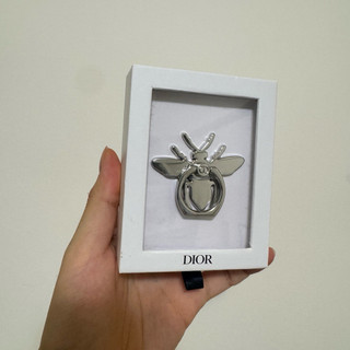 DIOR 蜜蜂手機支架 手機扣環 全新