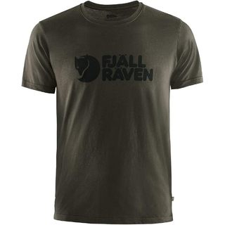 Fjallraven Logo 男 T恤