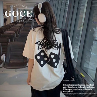 STUSSY DICE PIGMENT DYED TEE 經典骰子短袖 短袖 街頭 潮流 復古 情侶 短袖