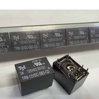 【台灣現貨】RELAY TTI 繼電器 TRB1-12VDC-SB3-CD 12VDC 3A 6腳
